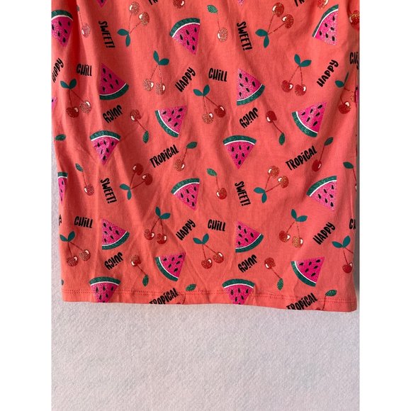 It’s Our Time Watermelon, Cherry Short Sleeve Tee - Picture 3 of 11